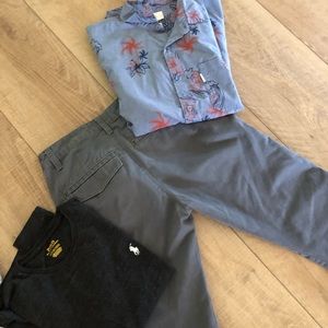 Vans casual Chinos Gray